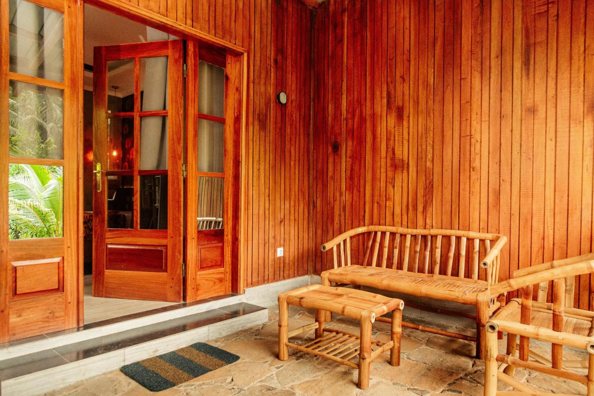 Eden Valley Ecolodge And Farming Madalena Exterior photo